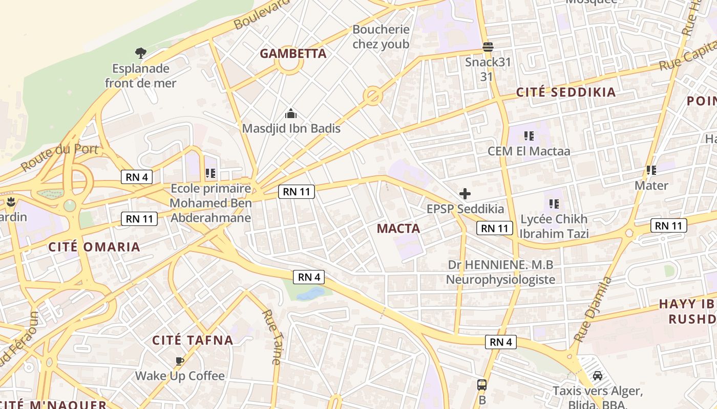 map